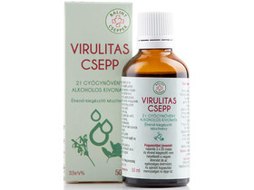 Bálint Virulitas csepp 50ml - Bodorrózsa tartalommal Bálint Virulitas csepp 50ml - Bodorrózsa tartalommal