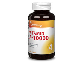 Vitaking A-vitamin 10000NE 250db Vitaking A-vitamin 10000NE 250db