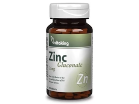 Cink Gluconate 25 mg 90 db Vitakingׅ) Cink Gluconate 25 mg 90 db Vitakingׅ)