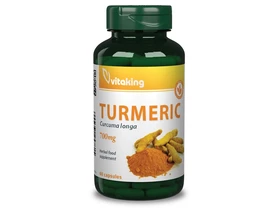 Kurkuma Turmeric 720mg 60db (Vitaking) Kurkuma Turmeric 720mg 60db (Vitaking)