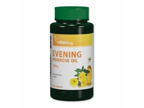 Vitaking Evening Ligetszépe olaj 500mg lágyzselatin kapszula 100db Vitaking Evening Ligetszépe olaj 500mg lágyzselatin kapszula 100db