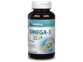 Omega-3 Kids kapszula 100 db (Vitaking) Omega-3 Kids kapszula 100 db (Vitaking)