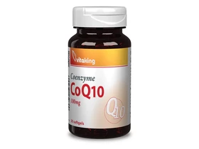 Koenzim Q-10 gélkapszula 100mg 30db (Vitaking) Koenzim Q-10 gélkapszula 100mg 30db (Vitaking)