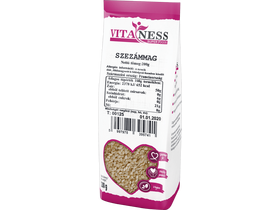 Vitaness Szezámmag 200g Vitaness Szezámmag 200g