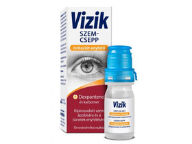 Vizik szemcsepp Irritációt enyhítő 10 ml Vizik szemcsepp Irritációt enyhítő 10 ml