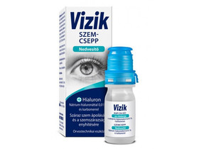Vizik szemcsepp Nedvesítő 10 ml Vizik szemcsepp Nedvesítő 10 ml