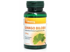 Vitakingׅ Ginkgo Biloba 120 mg kapszula 60 db Vitakingׅ Ginkgo Biloba 120 mg kapszula 60 db
