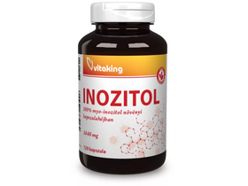 Vitaking Inozitol 120db. Kapszula Vitaking Inozitol 120db. Kapszula
