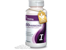 Vitaking Jódharmónia 600 mcg 300db. Vitaking Jódharmónia 600 mcg 300db.