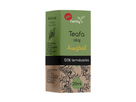 Herby's Teafa olaj Ausztrál XXL 20ml Herby's Teafa olaj Ausztrál XXL 20ml