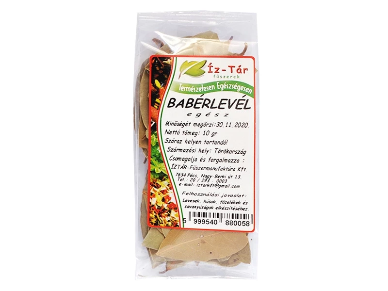 Íz Tár Babérlevél egész 10g