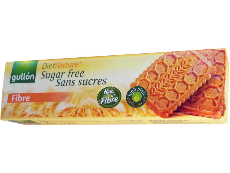 Gullon Rostdús cukormentes keksz170g
