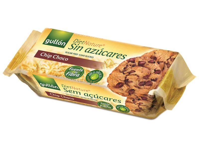 Gullon Chip Choco Cookies - csokidarabos keksz125g