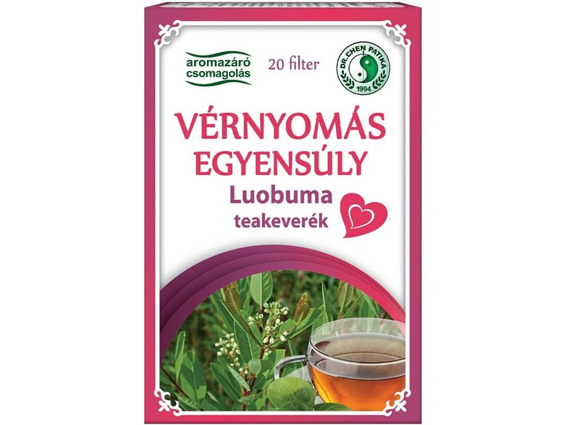 Dr. Chen Luobuma tae filteres 40g