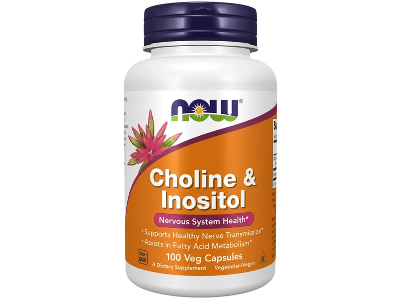 NOW Choline&Inositol 100db