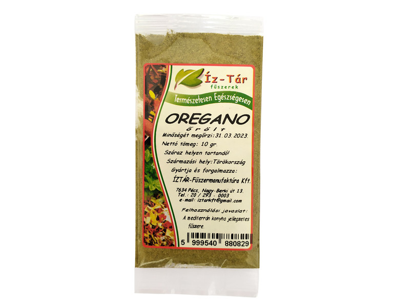 Íz Tár oregano őrölt 10g