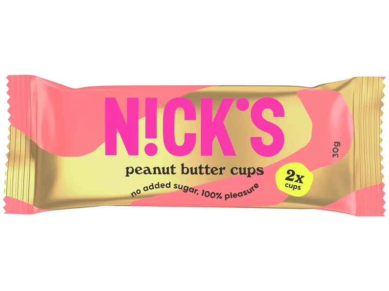 Nick's Mogyoróvajas kosárka 30 g