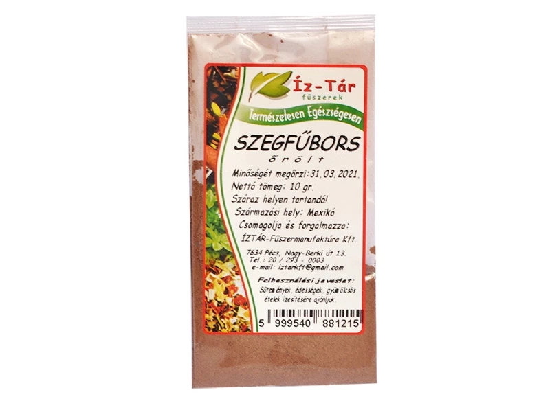 Íz Tár szegfűbors őrölt 10g