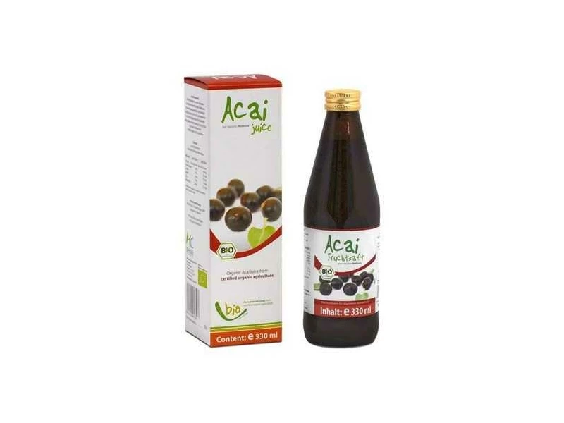 Medicura Acai 100% Bio gyümölcslé 330ml