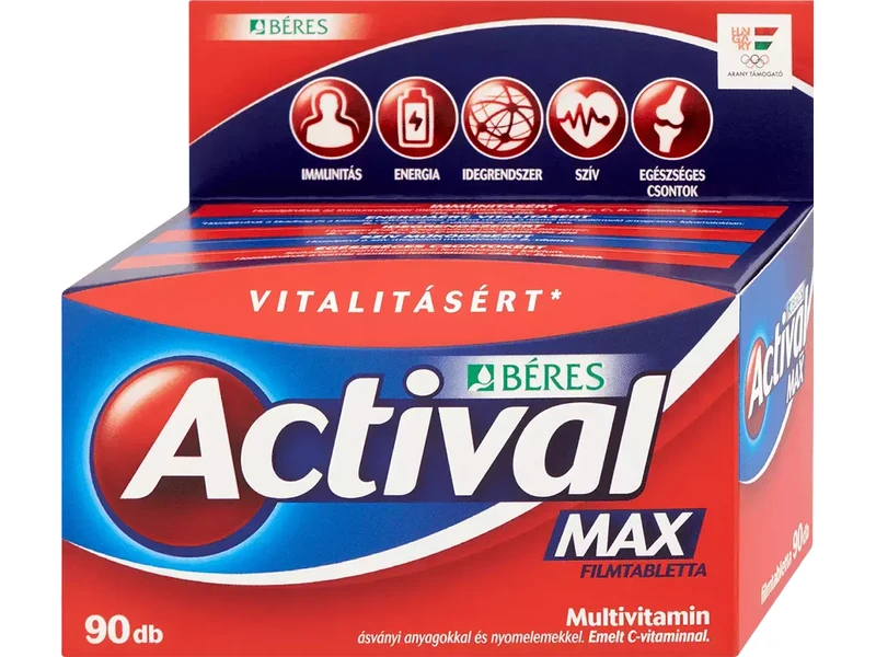 Actival Max filmtabletta 90db