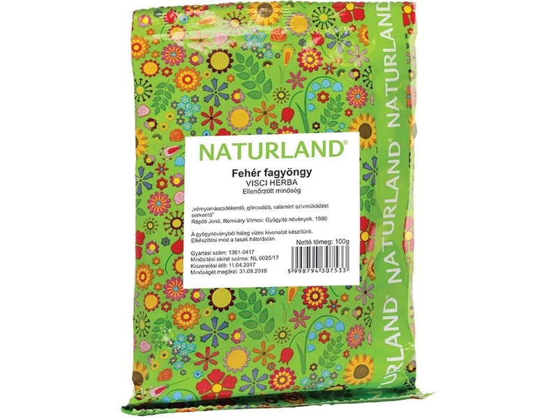 NL Fehér fagyöngy tea tasakos 100g