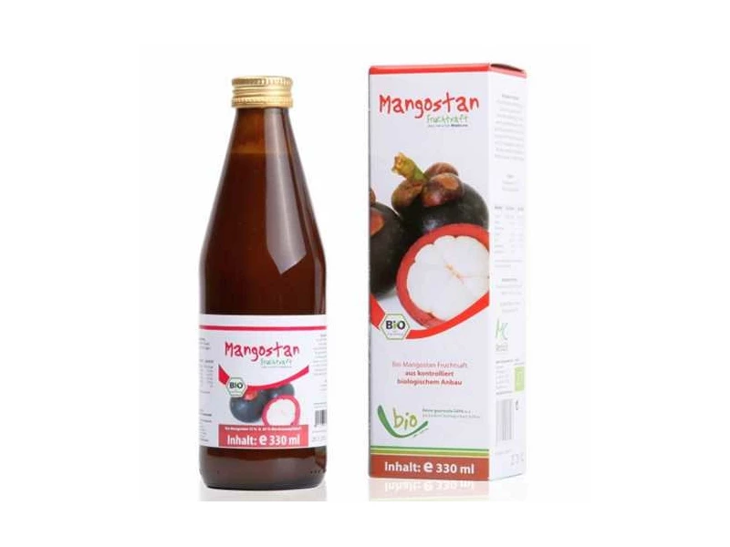 Medicura Mangosztán 100% Bio gyümölcslé 330ml
