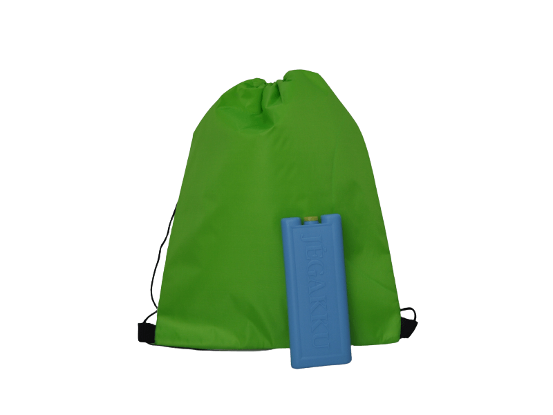 Hűtőtasak hátizsák + jégakku 1db