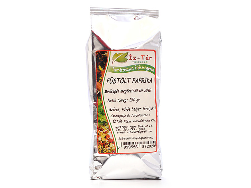 Íz Tár füstölt paprika csemege 250g