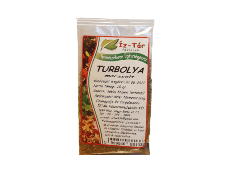 ÍZTÁR Turbolya morzsolt 10 g