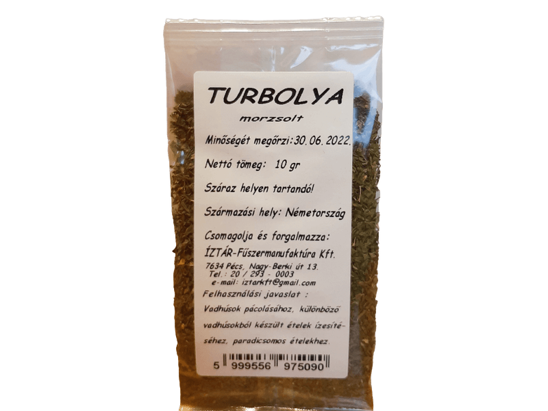 ÍZTÁR Turbolya morzsolt 10 g. (Táltos )