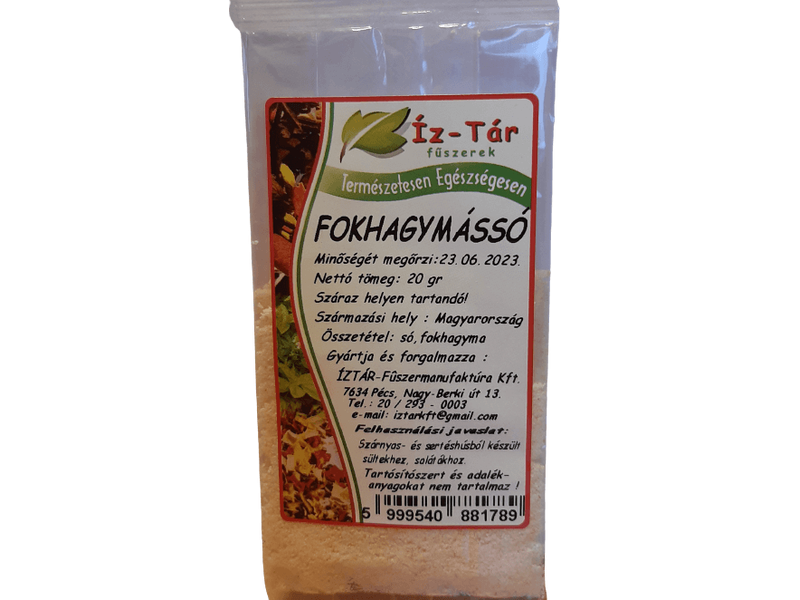 ÍZTÁR Fokhagymássó 20 g