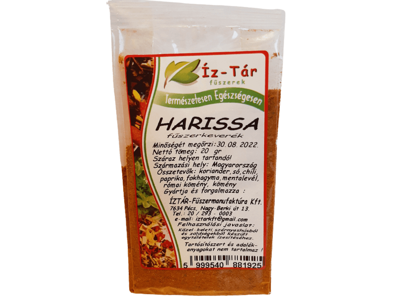 ÍZTÁR Harissa fűszerkeverék 20 g