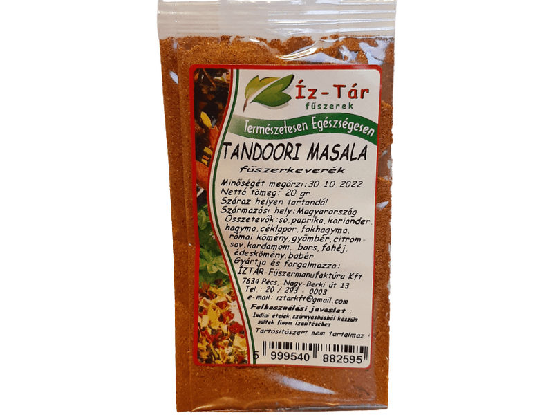ÍZTÁR Tandoori Masala fűszerkeverék 20 g