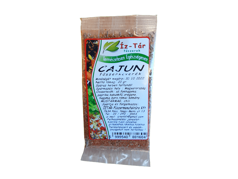ÍZTÁR Cajun fűszerkeverék 20 g