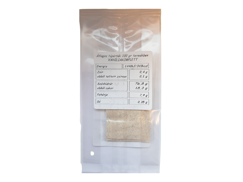 Íz Tár Vanília komplett 5g