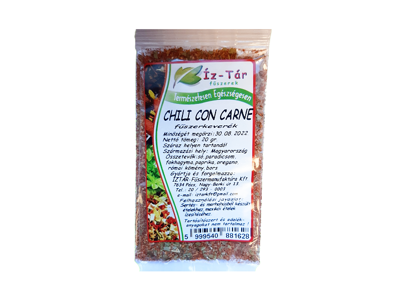 ÍZTÁR Chili Con Carne fűszerkeverék 20 g