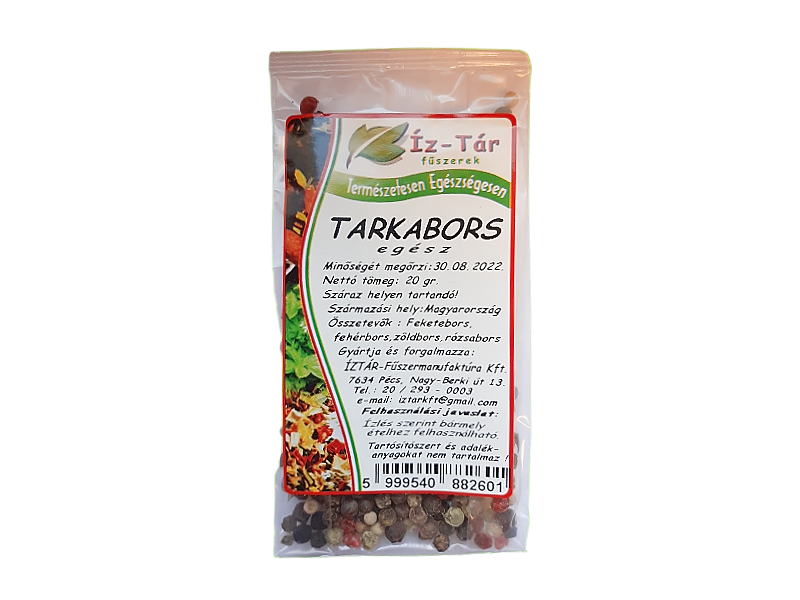 ÍZTÁR Tarkabors egész 20 g