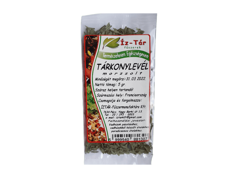 ÍZTÁR Tárkonylevél morzsolt 10 g (Táltos )