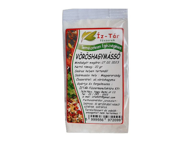ÍZTÁR Vöröshagymássó 20 g