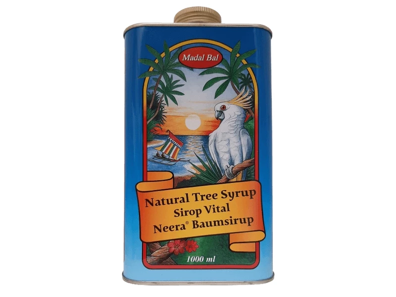 Neera pálma és juharszirup 1 L (Madal Bal)