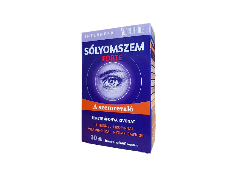 Interherb Sólyomszem forte Kapszula 30 db