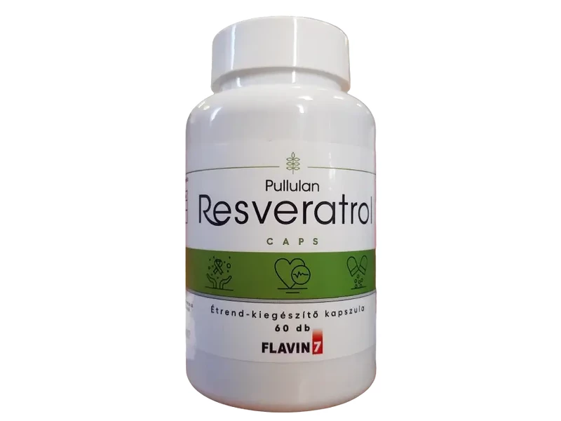 Pullulan Resveratrol kapszula 60 db