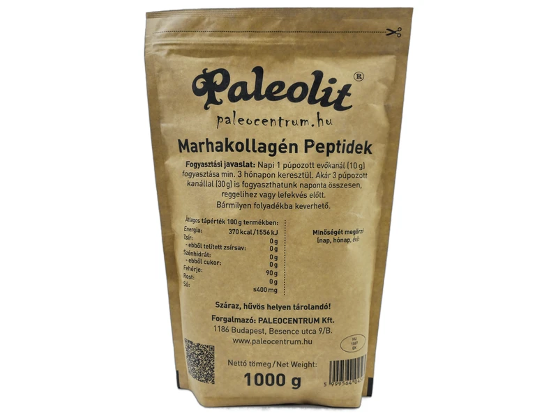 Marhakollagén peptid 1kg Paleolit