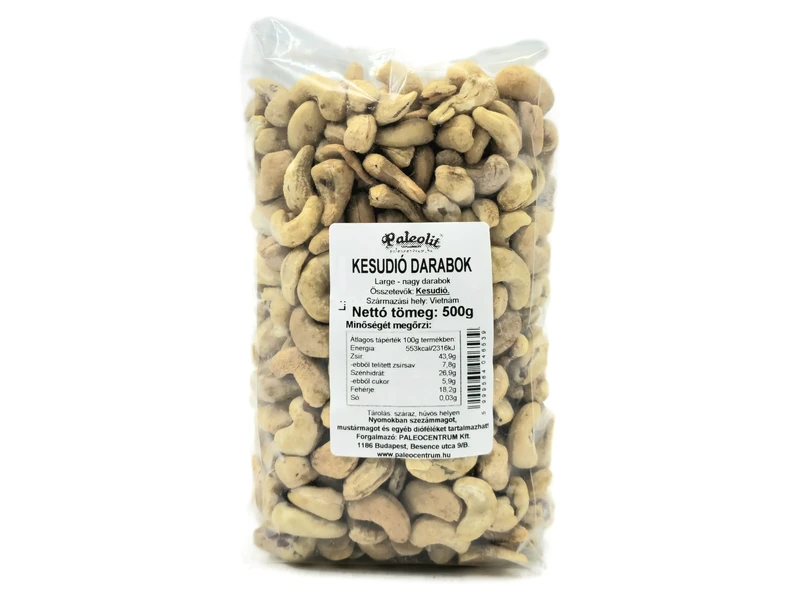 Paleolit Kesudió Darabok 500 g