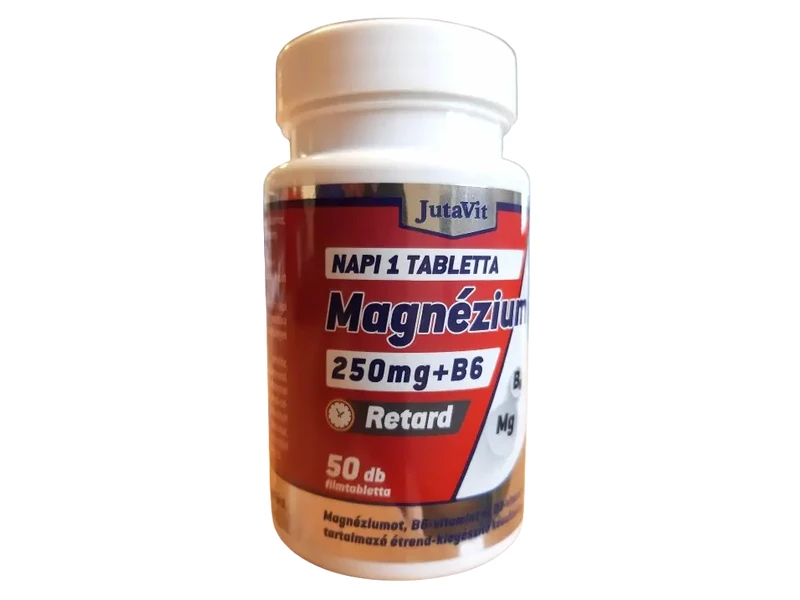 Jutavit Magnézium 250mg + B6 50db