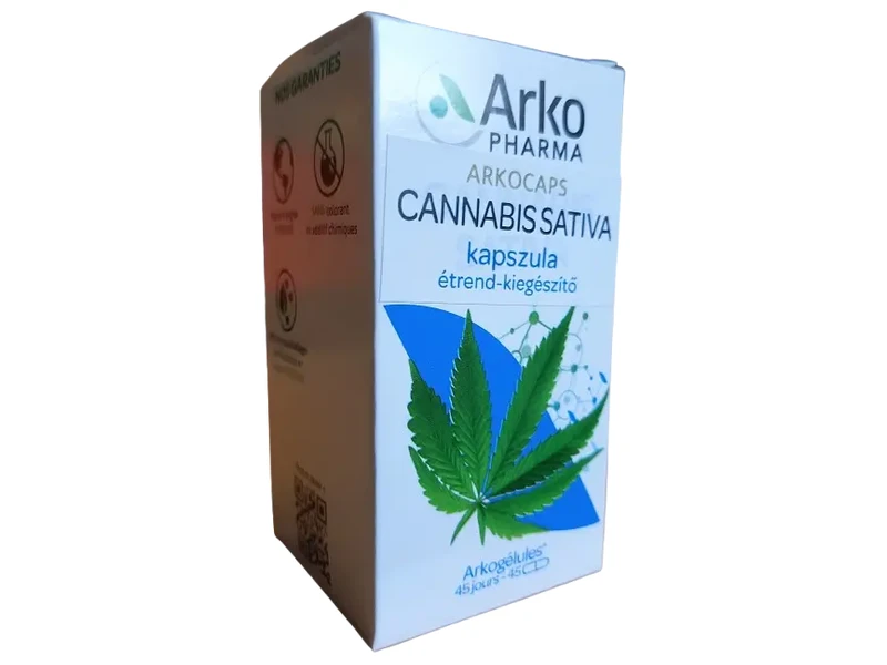 Arkocaps Cannabis Sativa kapszula 45 db