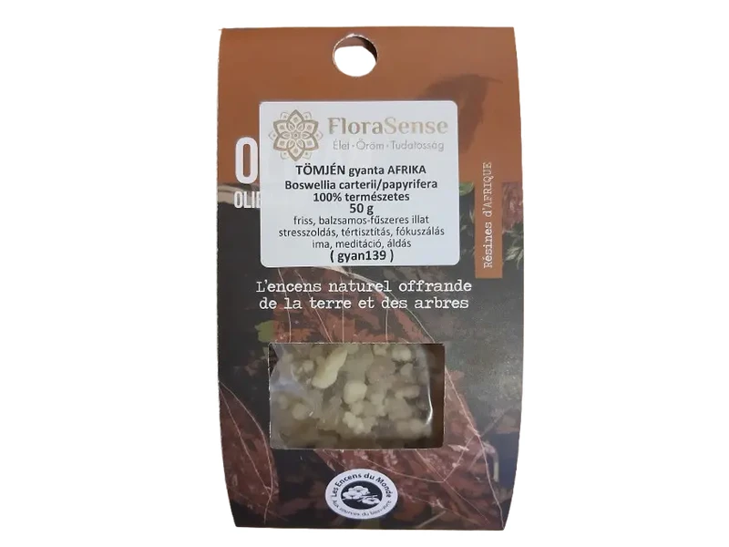 Tömjén füstölő gyanta - Szomália moxor 50g