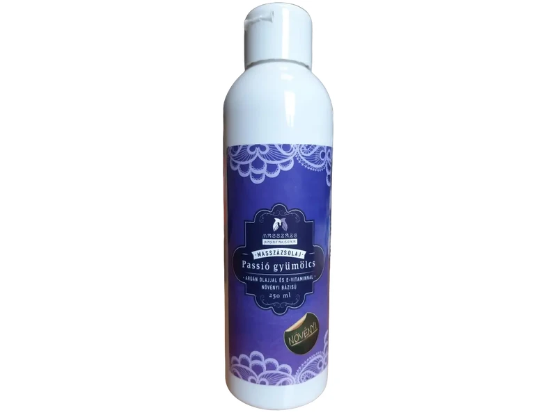 Masszázs Manufaktúra Passiógyümölcs masszázsolaj 250ml