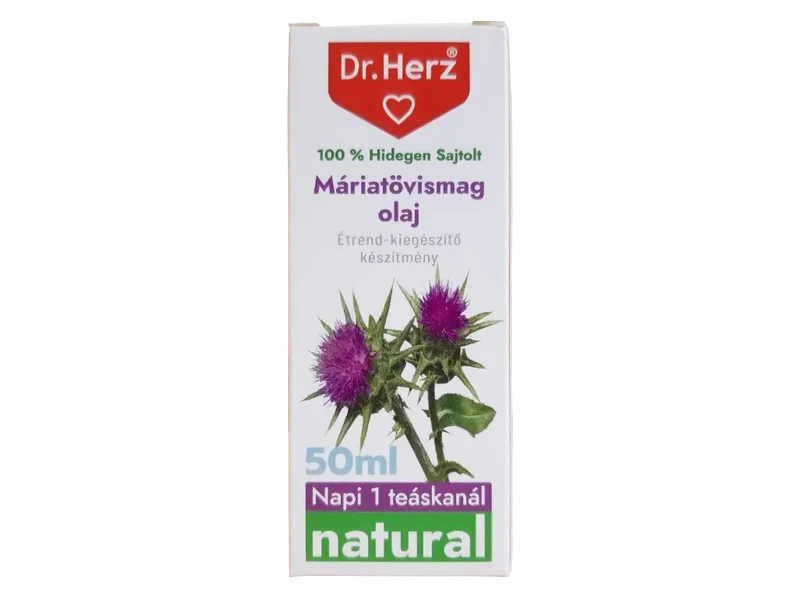 Dr. Herz Máriatövis magolaj hidegen sajtolt 50 ml