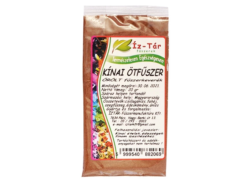Íz Tár kínai ötfűszer őrölt 20g